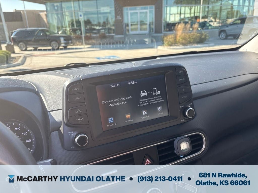 2018 Hyundai KONA SE