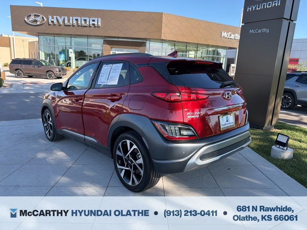 2023 Hyundai KONA Limited