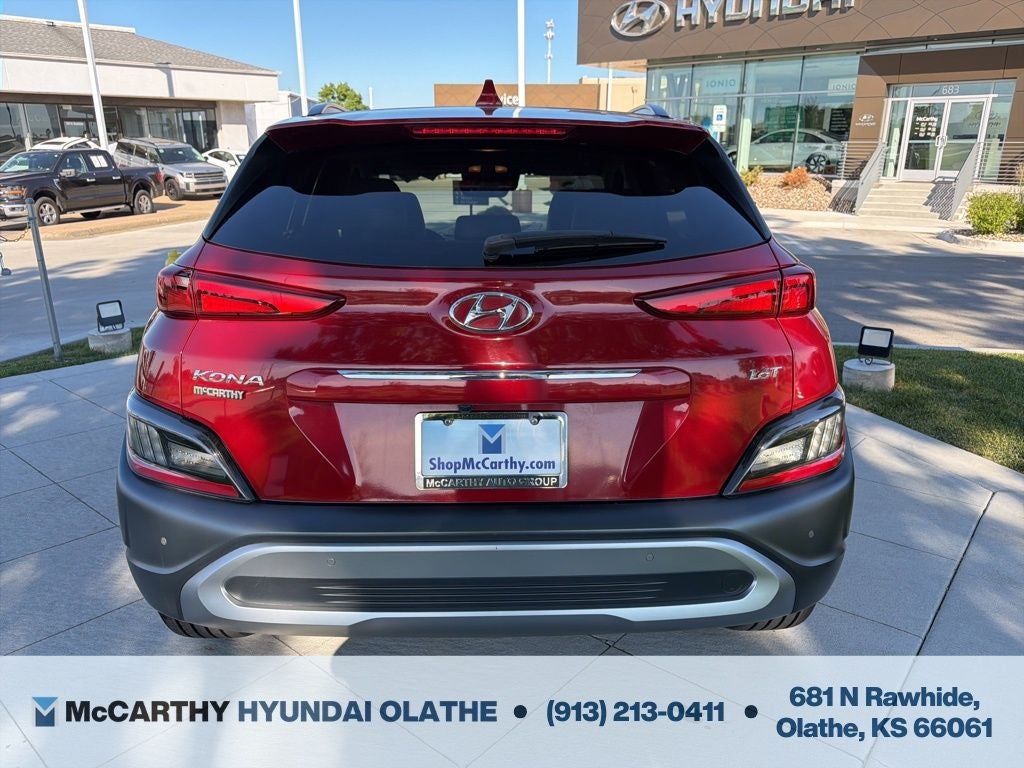 2023 Hyundai KONA Limited