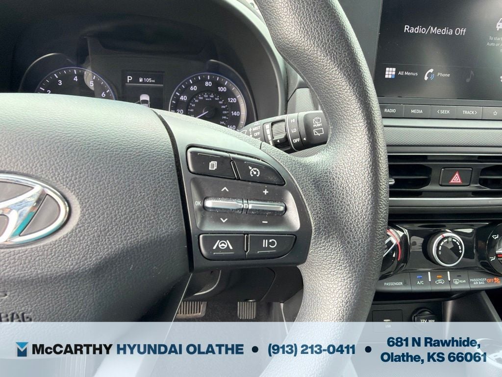 2023 Hyundai KONA SEL