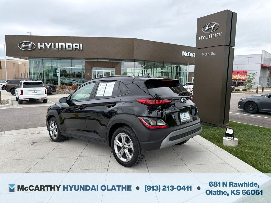 2023 Hyundai KONA SEL