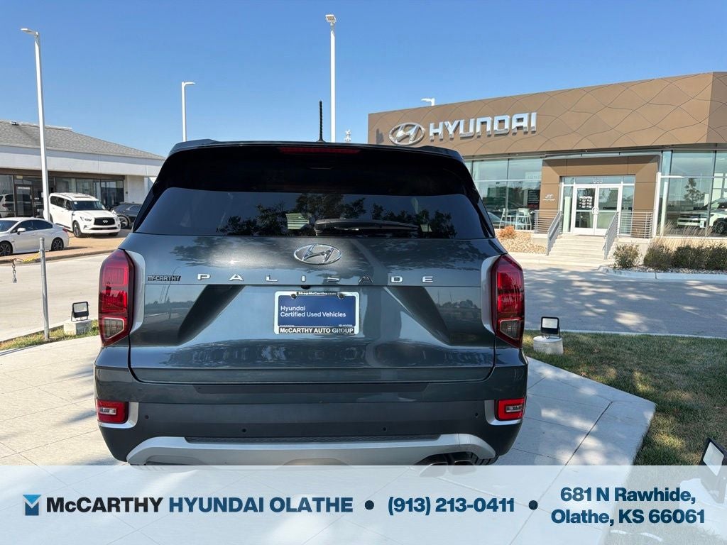 2021 Hyundai PALISADE SEL