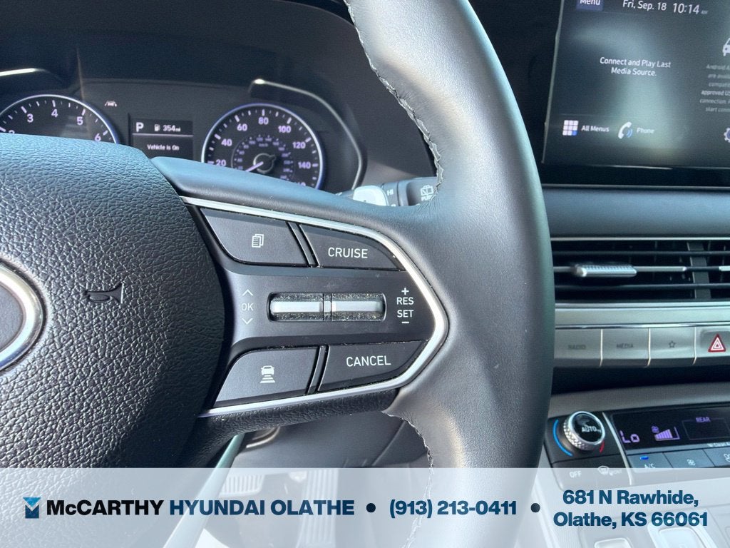 2021 Hyundai PALISADE SEL