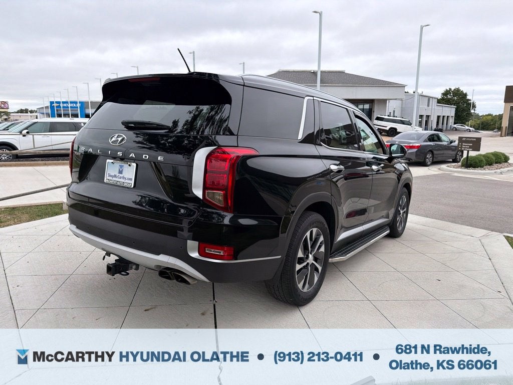 2022 Hyundai PALISADE SEL