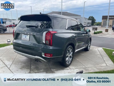 2021 Hyundai PALISADE SEL