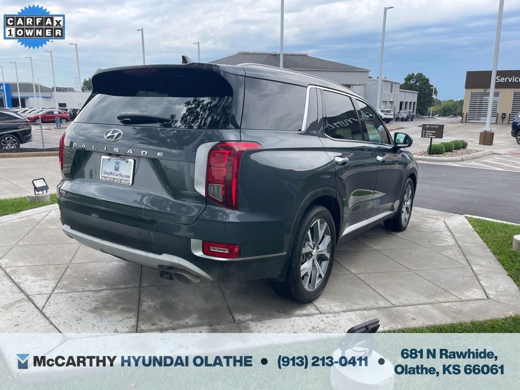 2021 Hyundai PALISADE SEL