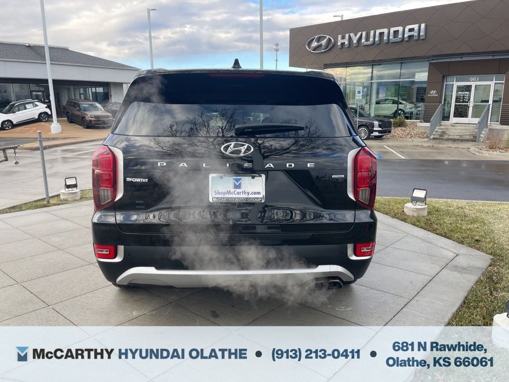 2022 Hyundai PALISADE SEL