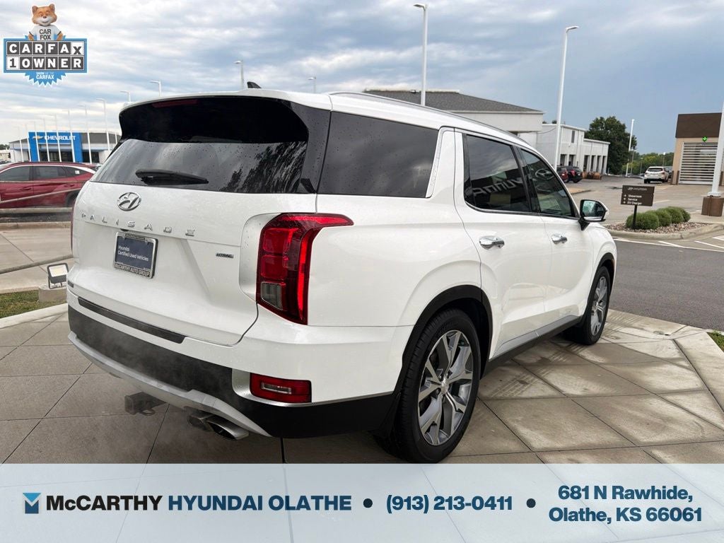 2021 Hyundai PALISADE SEL