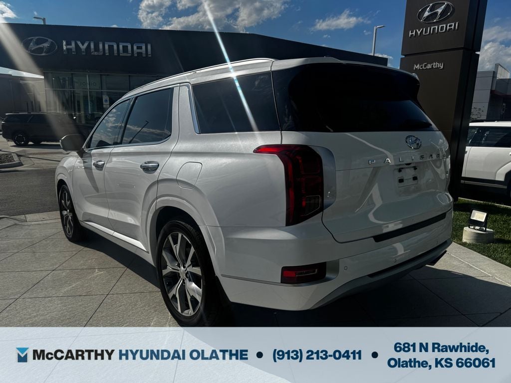 2021 Hyundai PALISADE Limited