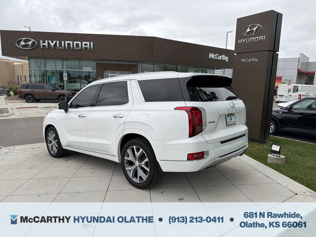 2021 Hyundai PALISADE Limited