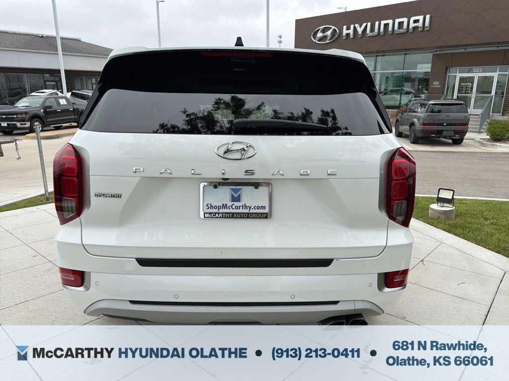 2021 Hyundai PALISADE Limited