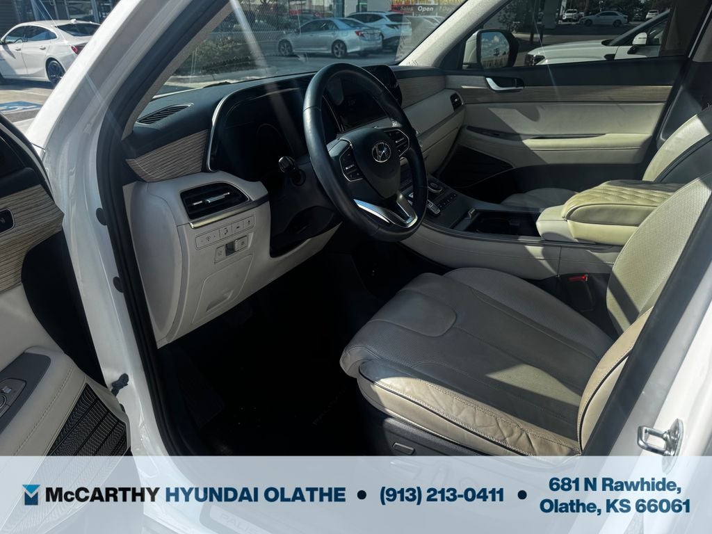 2021 Hyundai PALISADE Limited