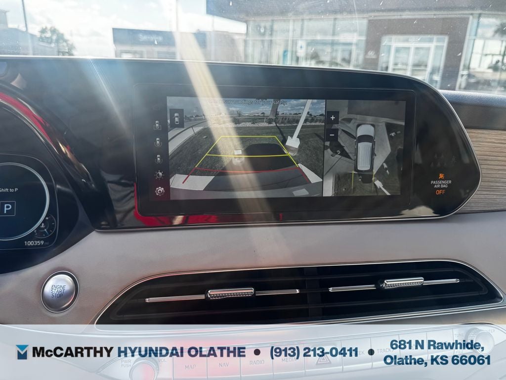 2021 Hyundai PALISADE Limited
