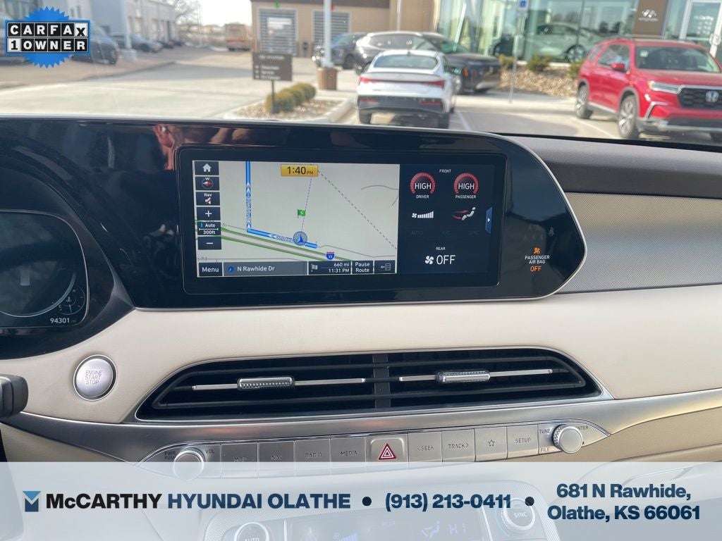 2020 Hyundai PALISADE Limited