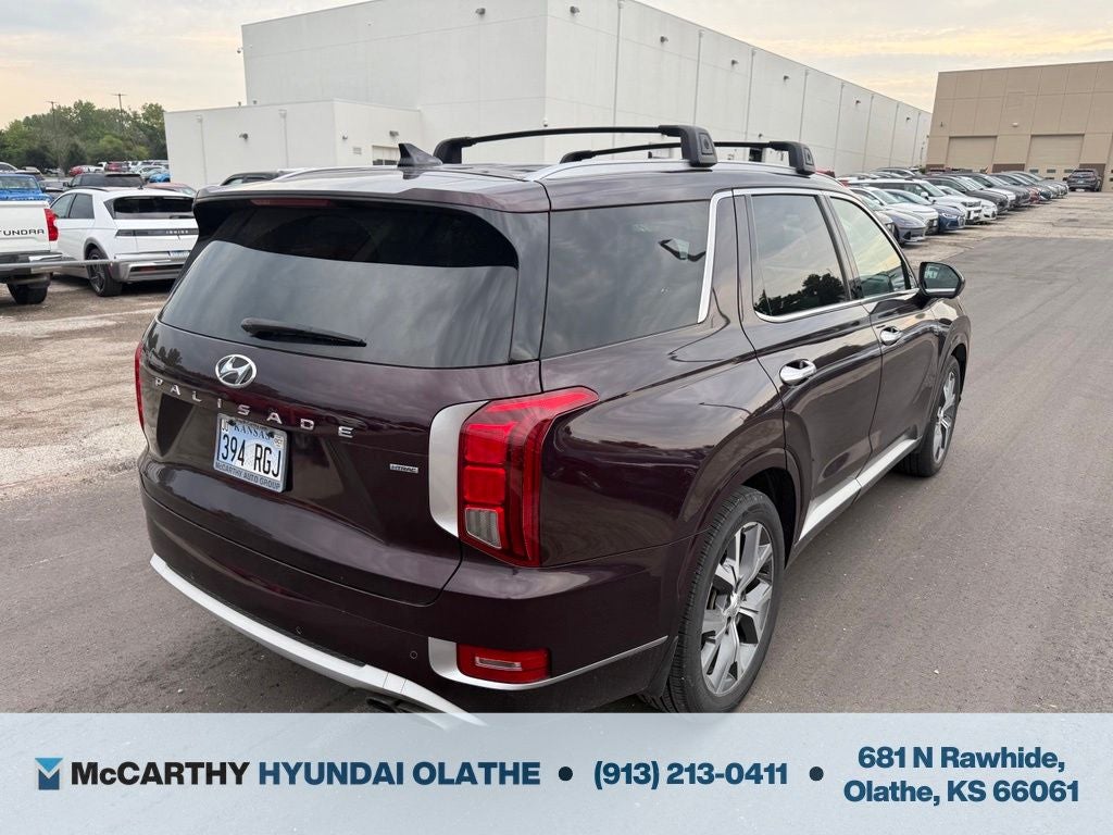 2022 Hyundai PALISADE Limited