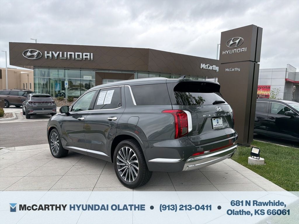 2023 Hyundai PALISADE Calligraphy
