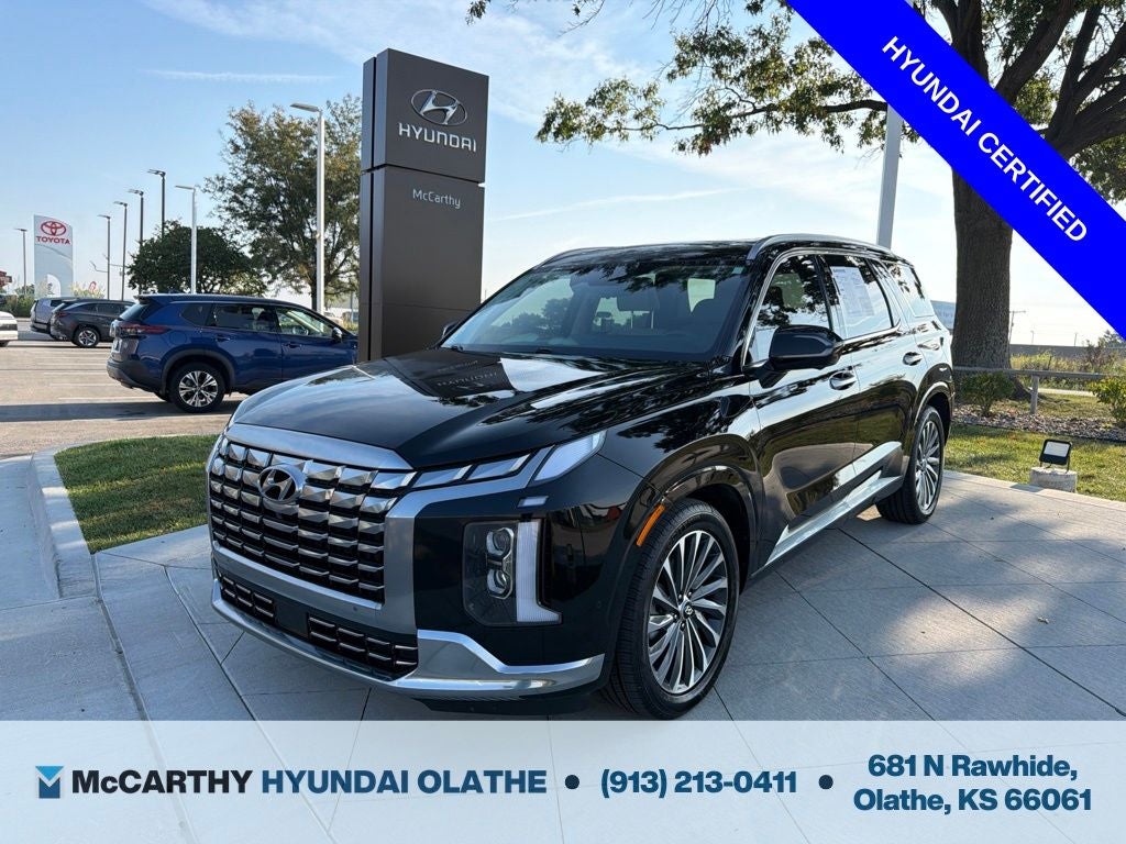 2024 Hyundai PALISADE Calligraphy