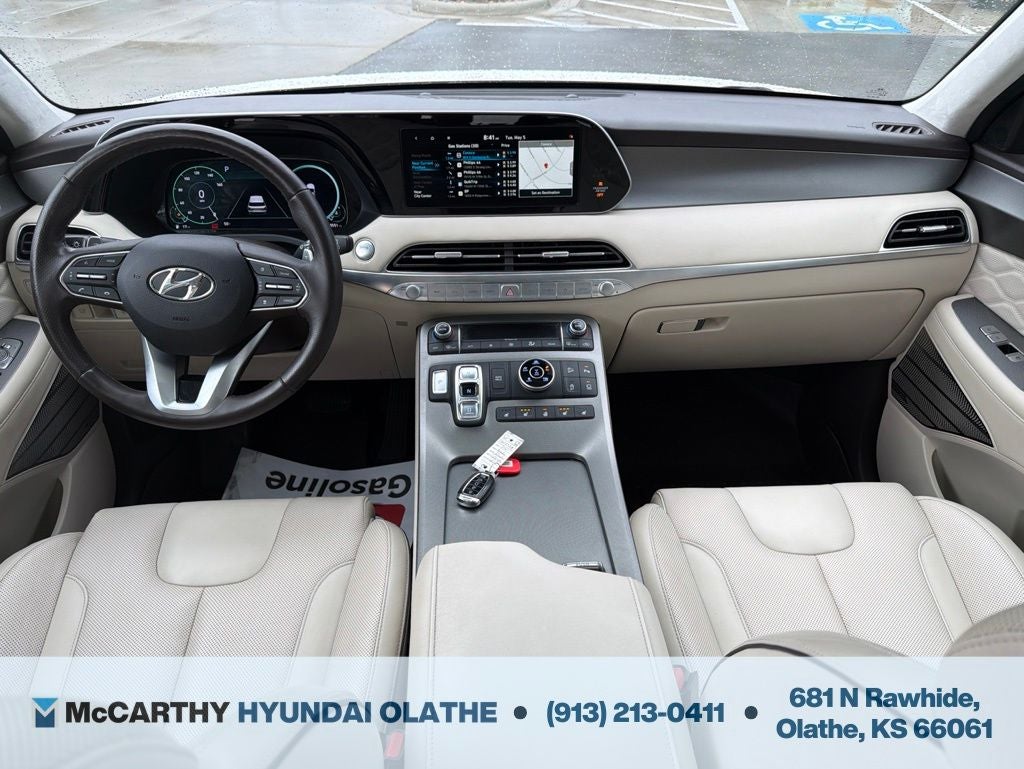 2021 Hyundai PALISADE Calligraphy