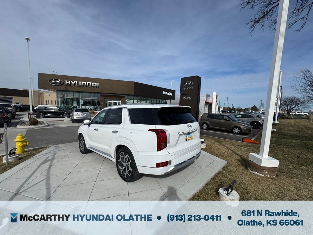 2021 Hyundai PALISADE Calligraphy
