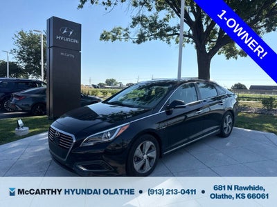 2017 Hyundai SONATA PLUG-IN HYBRID Limited