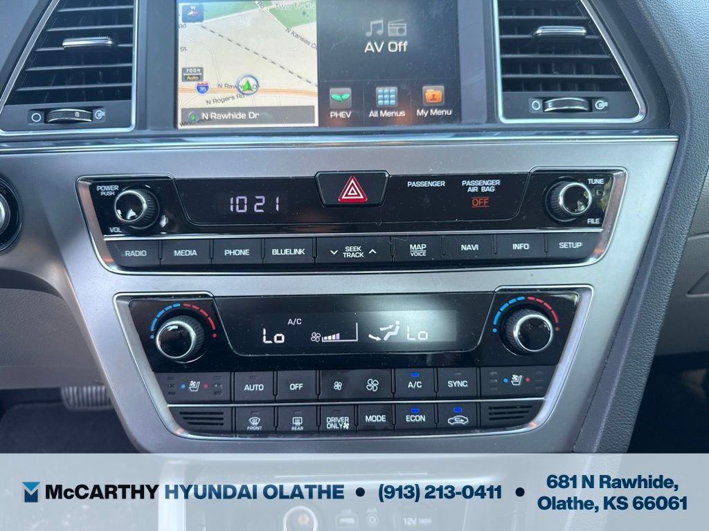 2017 Hyundai SONATA PLUG-IN HYBRID Limited
