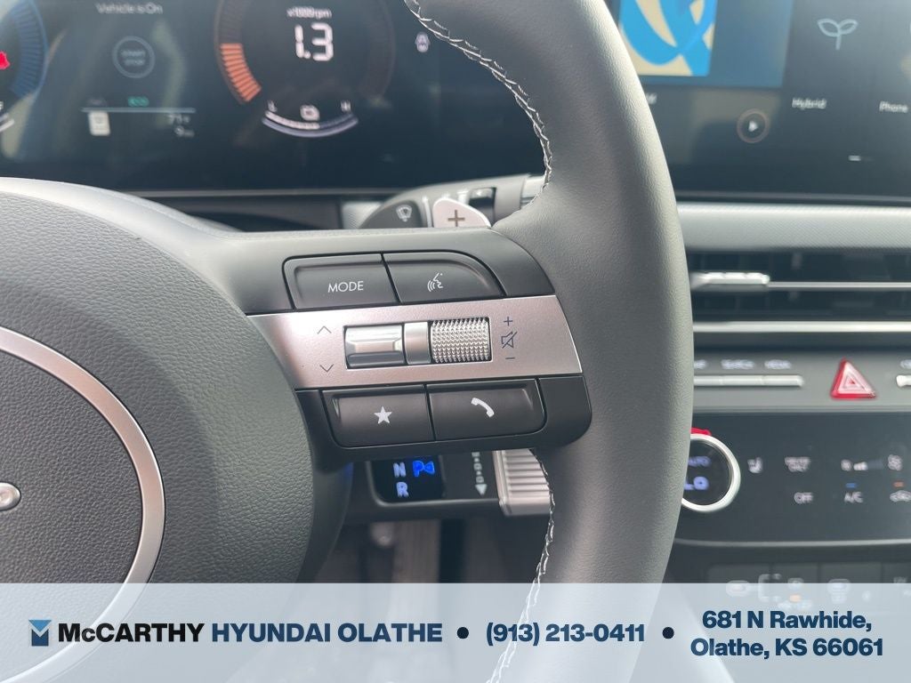 2025 Hyundai SONATA HYBRID SEL