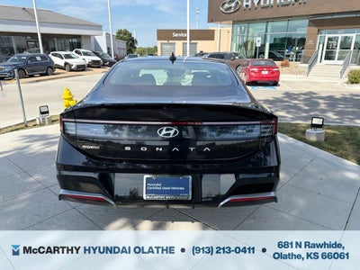 2025 Hyundai SONATA SEL
