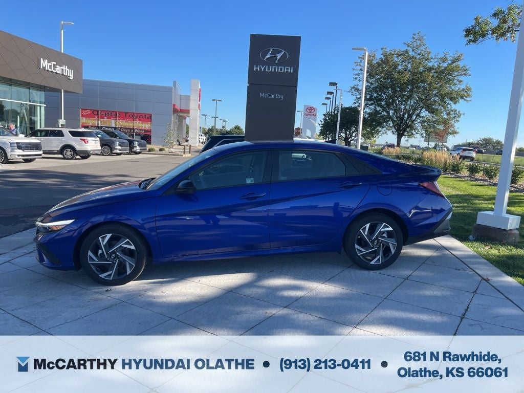 2025 Hyundai ELANTRA SEL Sport