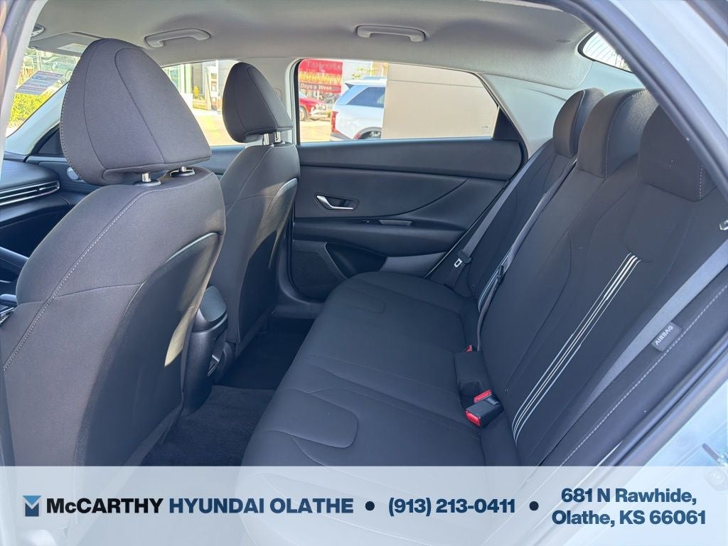 2024 Hyundai ELANTRA SEL