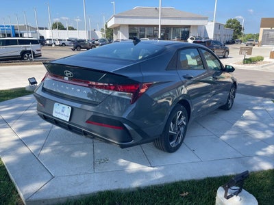 2025 Hyundai ELANTRA SEL Sport