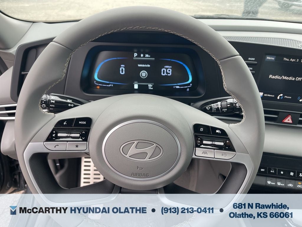 2025 Hyundai ELANTRA SEL Sport