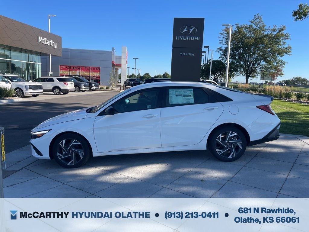 2025 Hyundai ELANTRA SEL Sport
