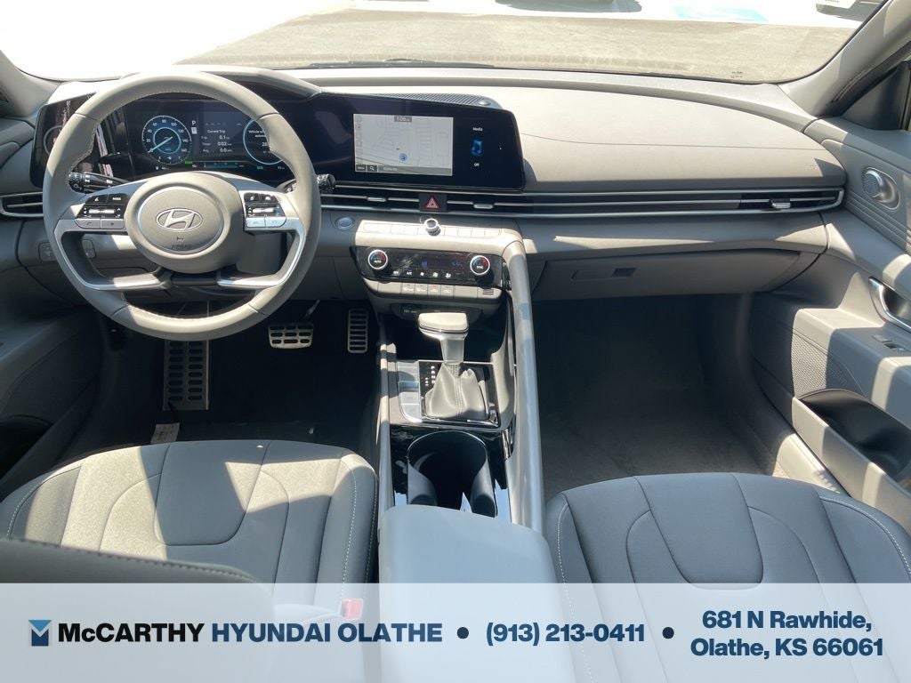 2025 Hyundai ELANTRA HYBRID SEL Sport