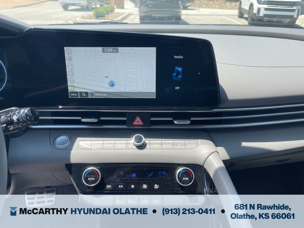 2025 Hyundai ELANTRA HYBRID SEL Sport