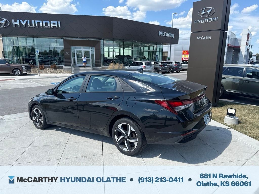 2023 Hyundai ELANTRA SEL