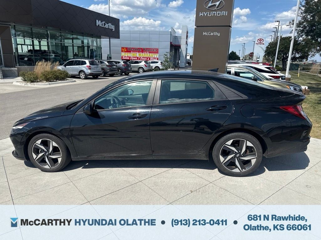2023 Hyundai ELANTRA SEL