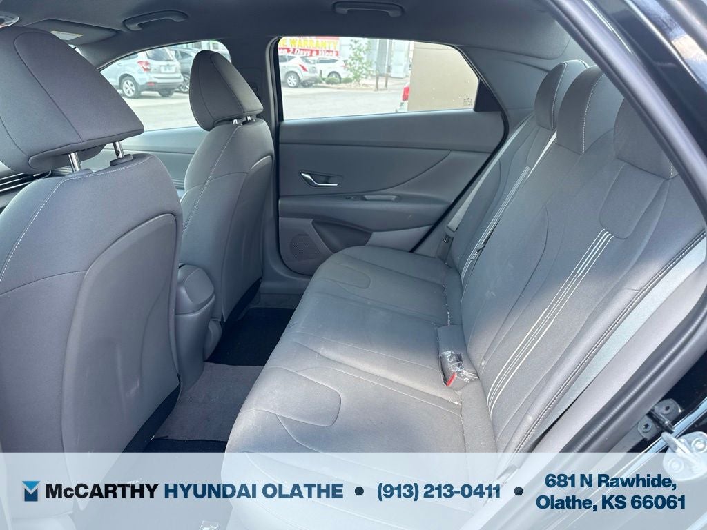 2023 Hyundai ELANTRA SEL