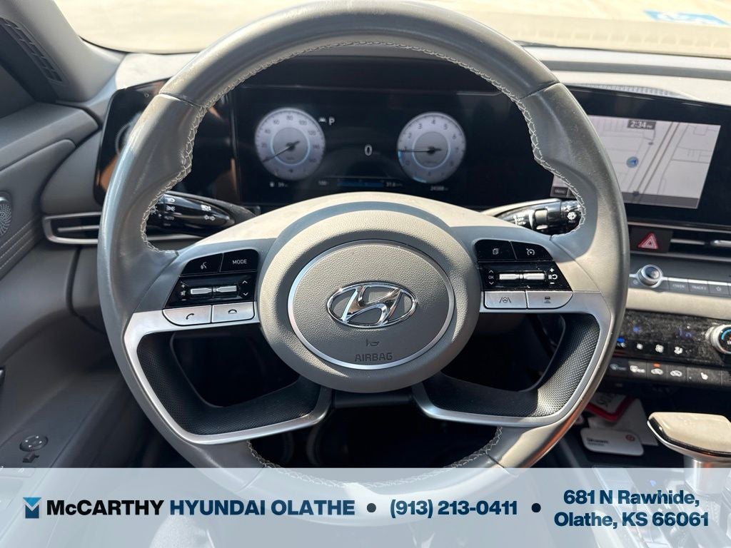 2023 Hyundai ELANTRA SEL