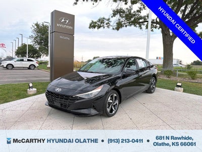 2023 Hyundai ELANTRA SEL