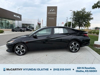 2023 Hyundai ELANTRA SEL