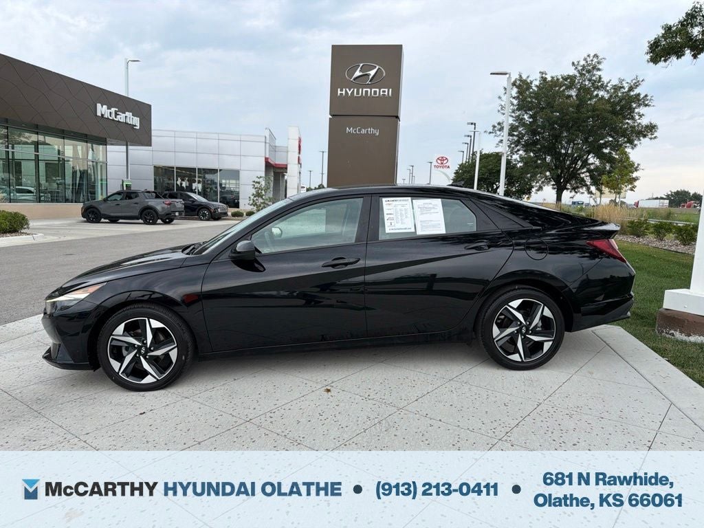 2023 Hyundai ELANTRA SEL