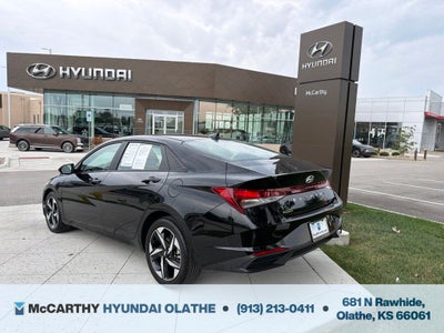 2023 Hyundai ELANTRA SEL