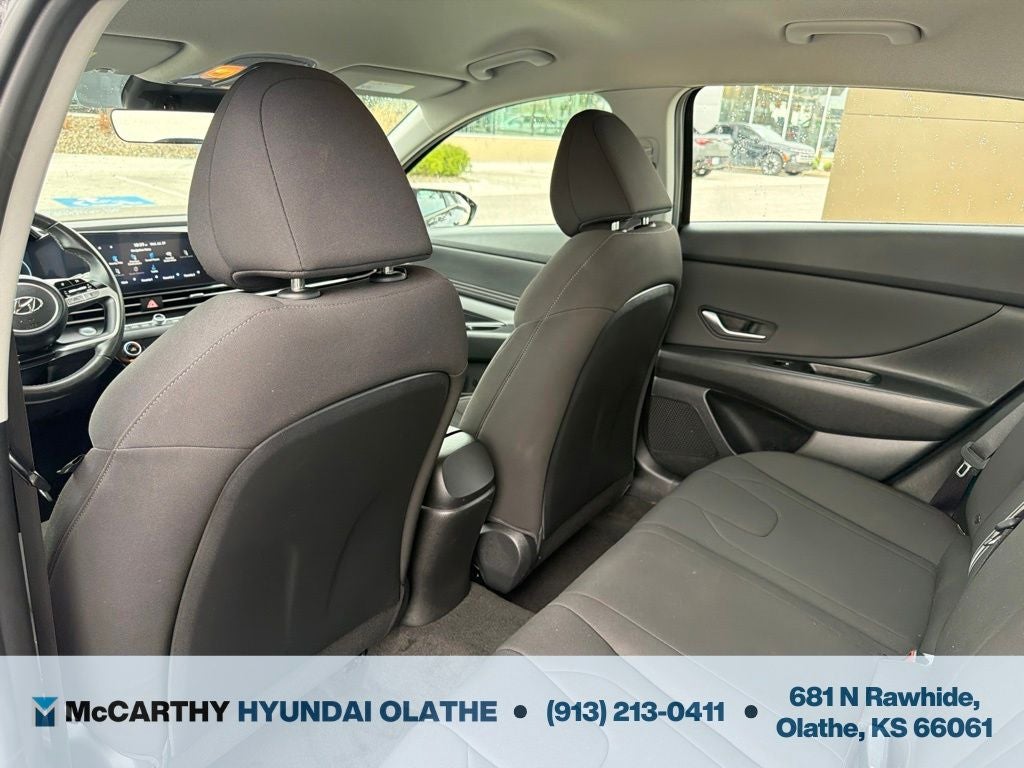 2023 Hyundai ELANTRA SEL