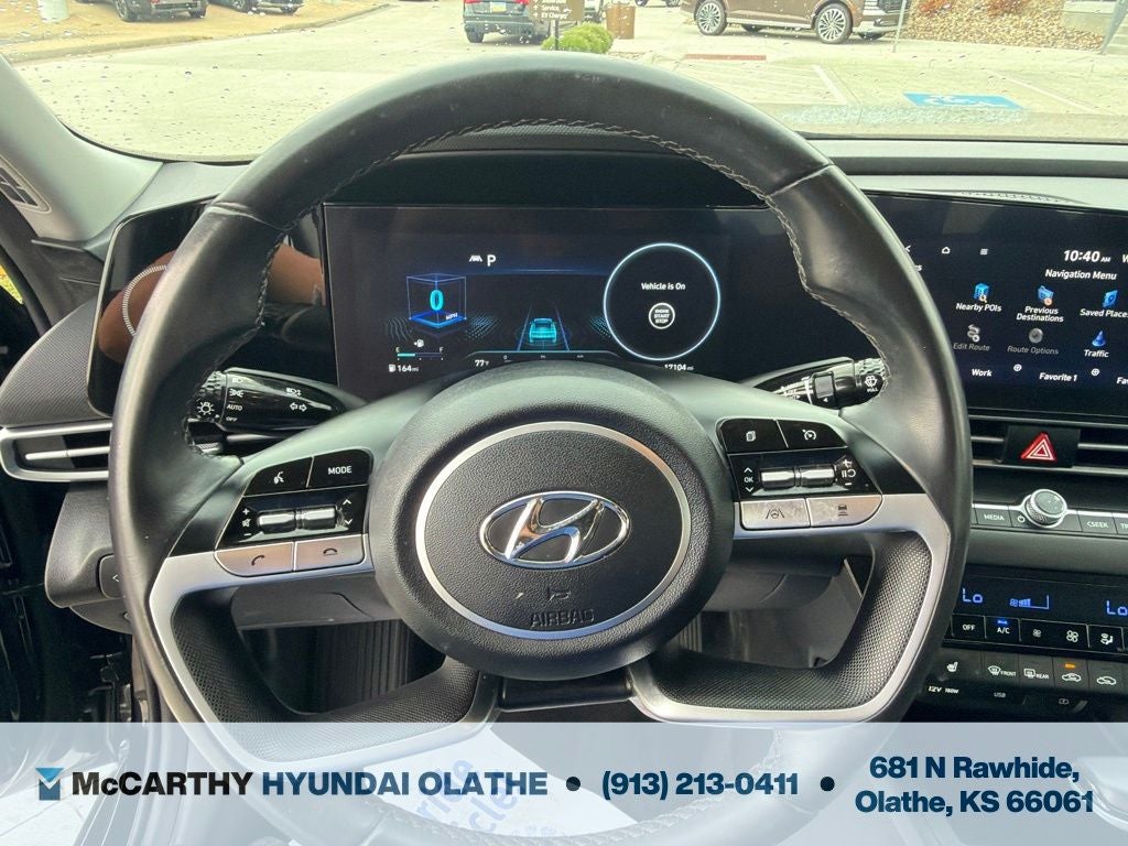 2023 Hyundai ELANTRA SEL