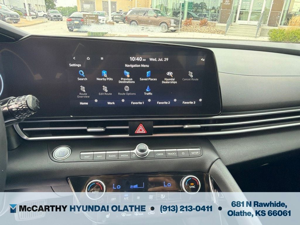 2023 Hyundai ELANTRA SEL