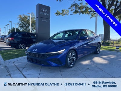 2025 Hyundai ELANTRA SEL Convenience