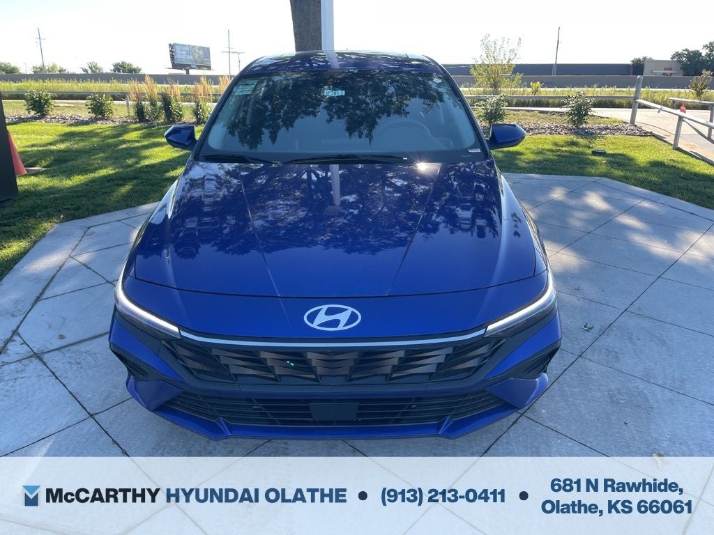2025 Hyundai ELANTRA SEL Convenience