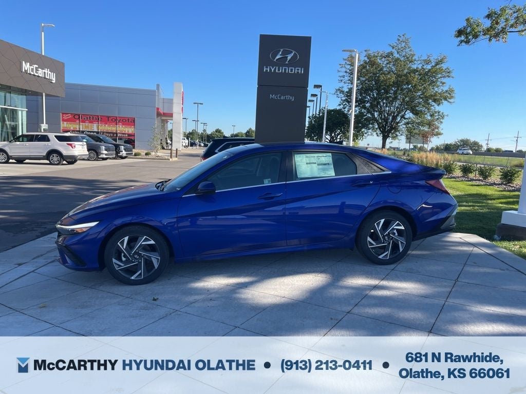 2025 Hyundai ELANTRA SEL Convenience