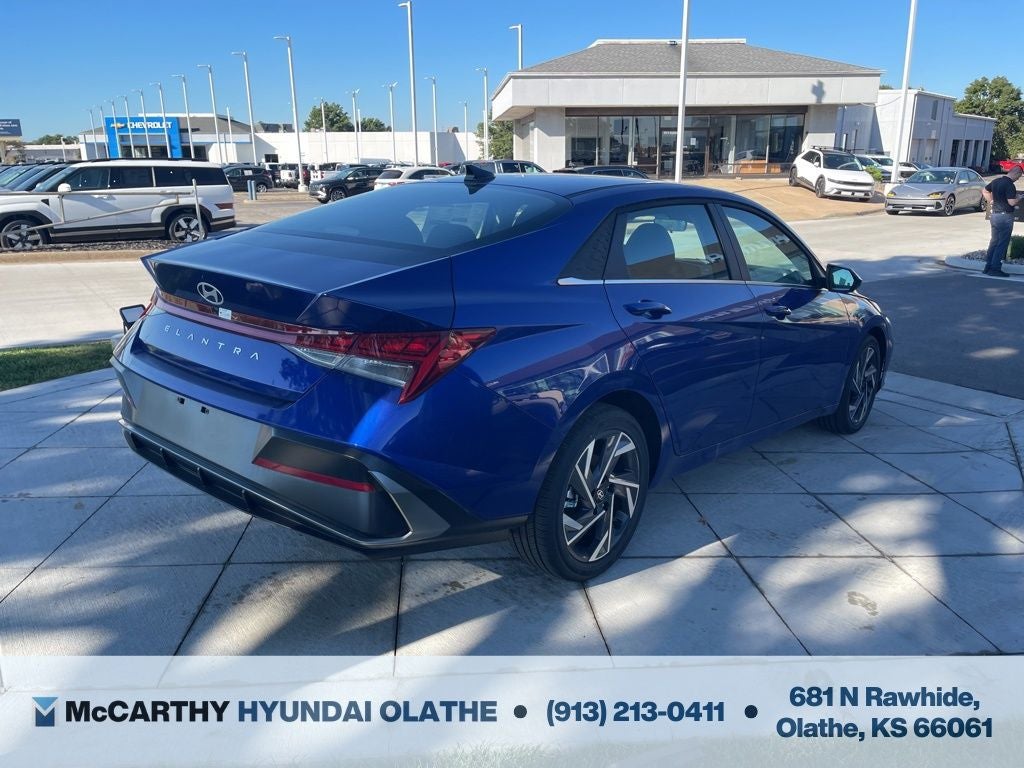 2025 Hyundai ELANTRA SEL Convenience