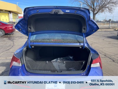 2025 Hyundai ELANTRA SEL Convenience